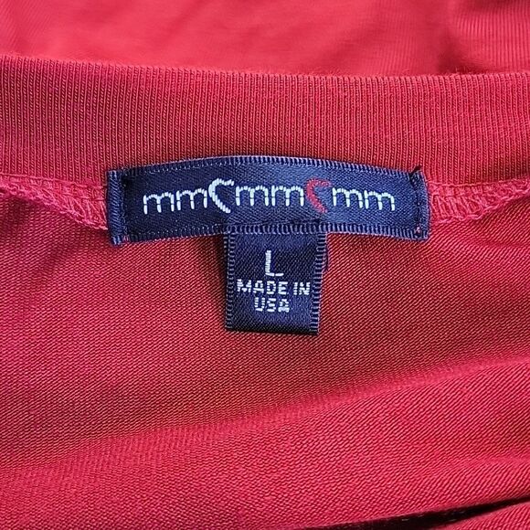 MM. Dillards Perfect Tee. Size Large. NWT - Picture 5 of 7